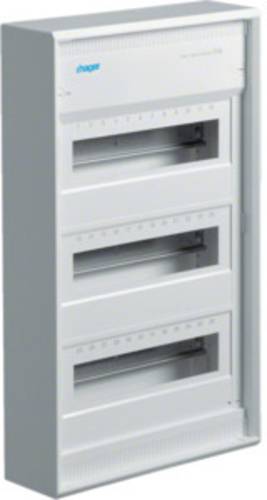 Hager VA36CN Verteilerschrank Aufputz Anzahl Teilungen = 36 Anzahl Reihen = 3 Inhalt 1St. Hager VA36CN Verteilerschrank Aufputz Anzahl Teilungen = 36 Anzahl Reihen = 3 Inhalt 1St. von Hager
