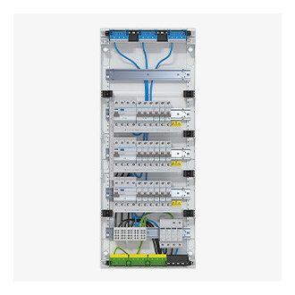 Hager VA60BV1 Kleinv.APV 5x12PLE IP30 bestückt Hager VA60BV1 Kleinv.APV 5x12PLE IP30 bestückt von Hager