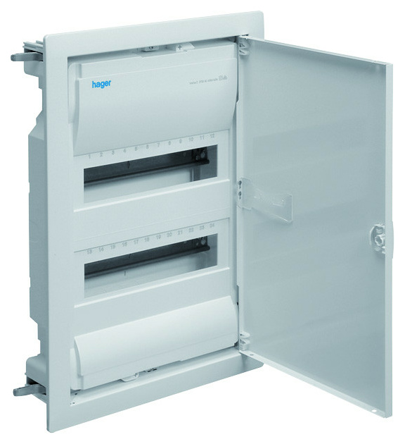 Hager VH24NC HWV Volta IP30 2x12PLE DIN43870 von Hager