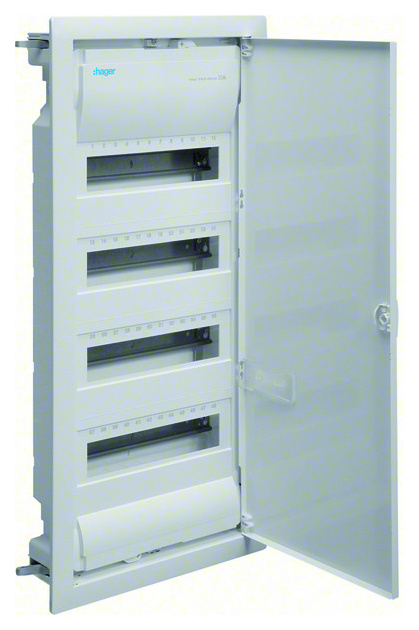 Hager VH48NC HWV Volta IP30 4x12PLE DIN43870 von Hager