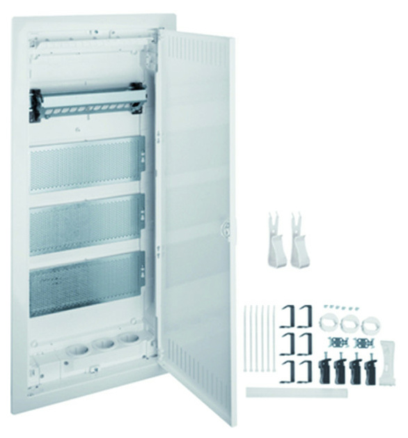 Hager VH48NW Multimedia HWV 4-reihig mit Tür Hager VH48NW Multimedia HWV 4-reihig mit Tür von Hager