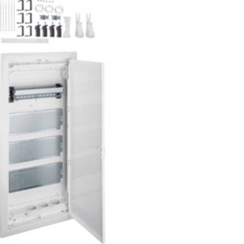 Hager VH48NW Multimedia Volta Multimedia-Verteiler Unterputz Anzahl Teilungen = 48 Anzahl Reihen = 4 Hager VH48NW Multimedia Volta Multimedia-Verteiler Unterputz Anzahl Teilungen = 48 Anzahl Reihen = 4 von Hager