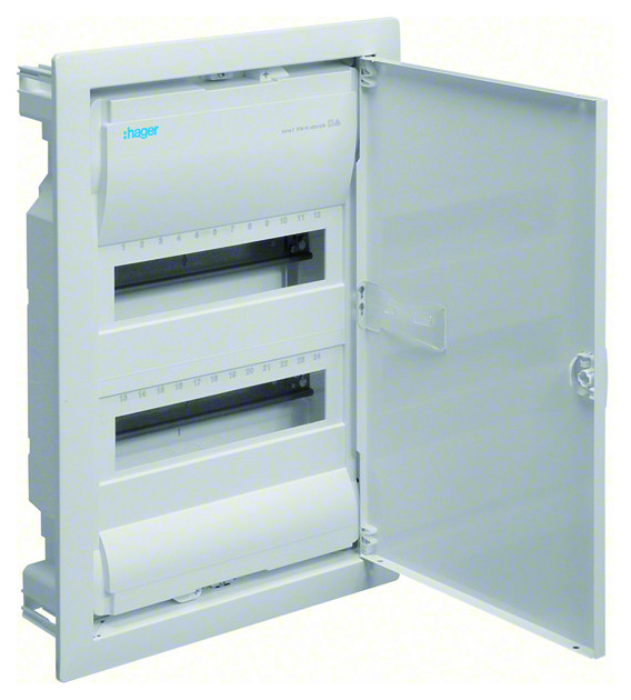 Hager VU24NC UPV Volta IP30 2x12PLE DIN43870 von Hager