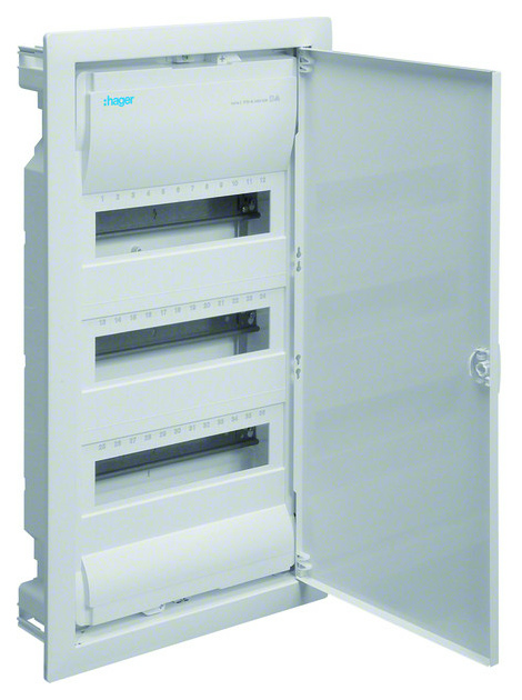 Hager VU36NC UPV Volta IP30 3x12PLE DIN43870 von Hager