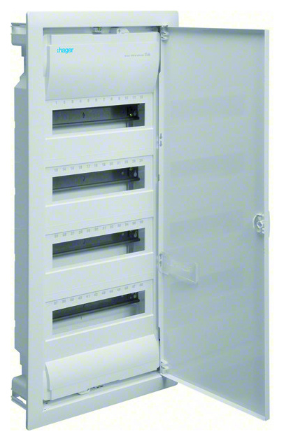 Hager VU48NC UPV Volta IP30 4x12PLE DIN43870 von Hager