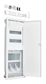 Hager VU602NWH Volta.Hybrid, Unterputz, 24PLE von Hager