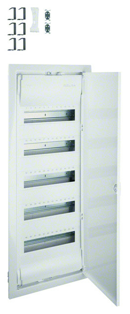 Hager VU60NC UP-Verteiler IP30 mit Tür 60 PLE von Hager