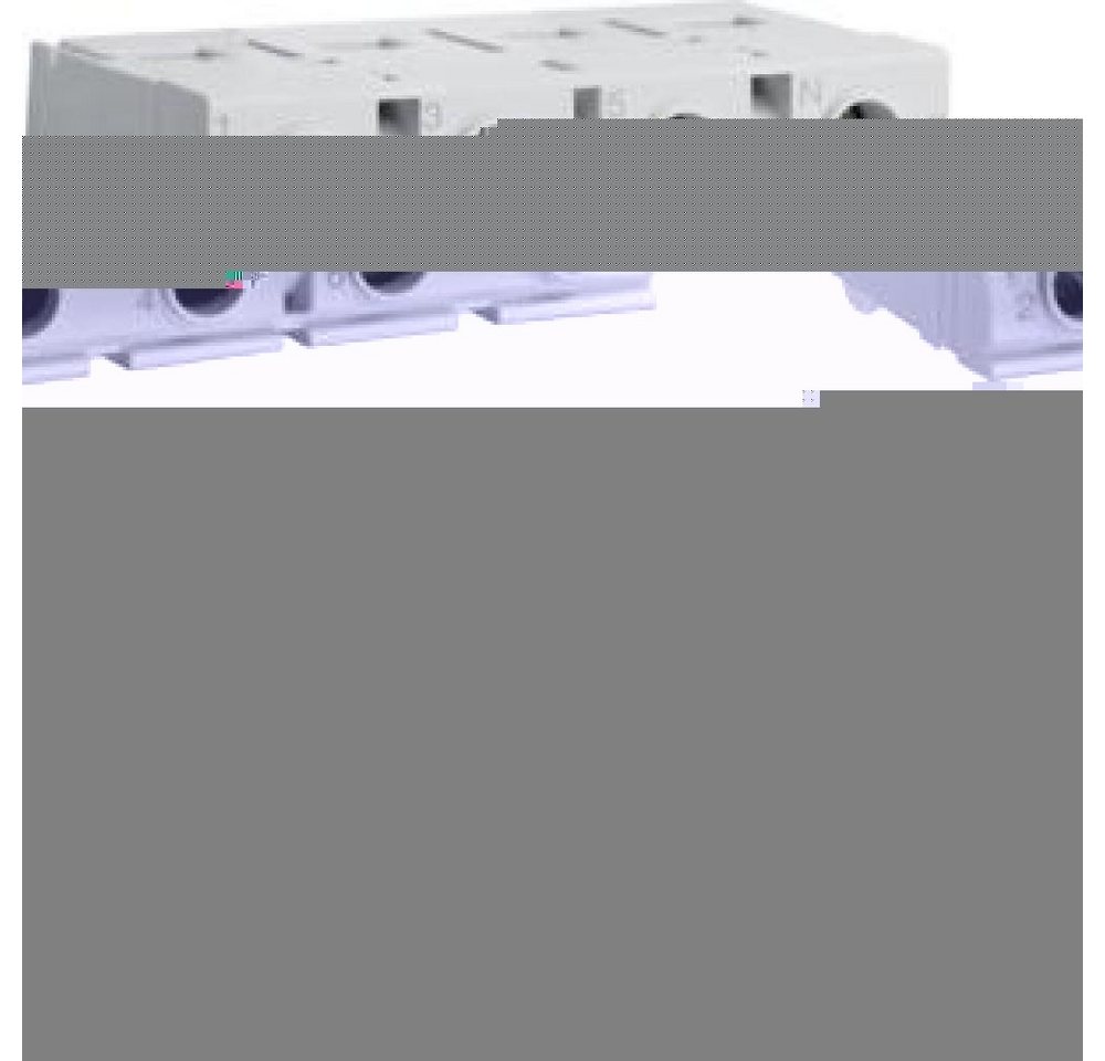 Hager Verteiler Hager FI-Schalter 4P 6kA 40A 300mA Typ A CFA440D Hager Verteiler Hager FI-Schalter 4P 6kA 40A 300mA Typ A CFA440D von Hager