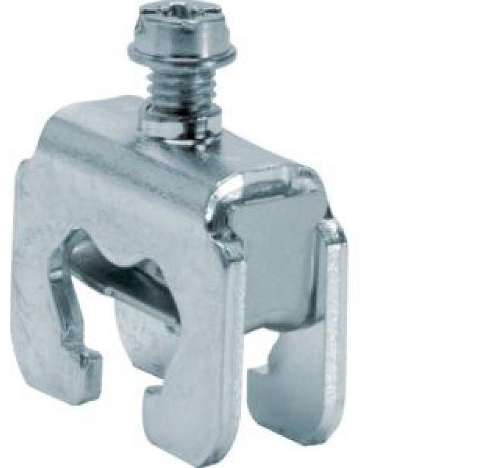 Hager Verteiler Hager S-Schienenklemme 1,5-16mm², für 12x5mm K96A Hager Verteiler Hager S-Schienenklemme 1,5-16mm², für 12x5mm K96A von Hager
