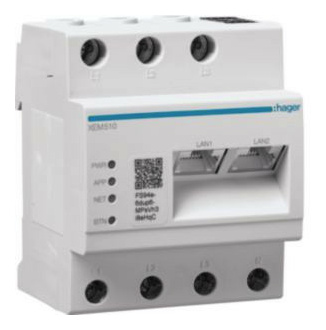 Hager XEM510 Lastmanager bis 10 Ladepunkte Hager XEM510 Lastmanager bis 10 Ladepunkte von Hager