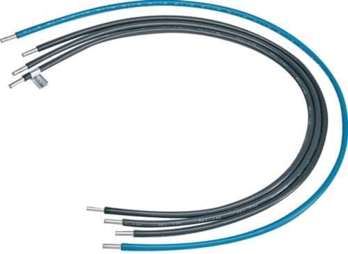 Hager Y871DS2 Zugangskabelbaum Schwarz, Blau 4polig 16mm² von Hager