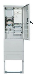 Hager ZAS205BE15A Zähleranschlusssäule 1 ZP Hager ZAS205BE15A Zähleranschlusssäule 1 ZP von Hager