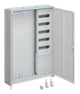 Hager ZB33APZ2 Systemschrank VF-5rh/APZ 3-feld von Hager
