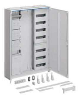 Hager ZB33VT7APZ2 Systemschrank VF-7rh/APZ/MM von Hager