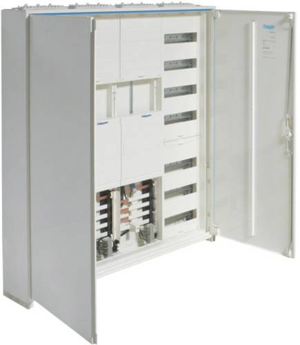 Hager ZB341X29N ZB341X29N Verteilerschrank Aufputz, Unterputz, teilversenkt Inhalt 1St. Hager ZB341X29N ZB341X29N Verteilerschrank Aufputz, Unterputz, teilversenkt Inhalt 1St. von Hager