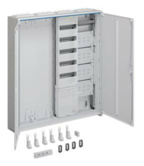 Hager ZB34NW1APZ2 Systemschrank VF-5rh/APZ/MM von Hager