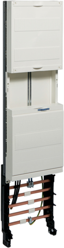 Hager ZH33X7. Produktfarbe: Weiß. Breite: 250 mm, Höhe: 1050 mm (ZH33X7) von Hager