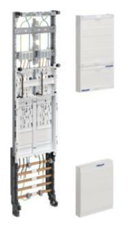 Hager ZH3EL22N Komplettfeld 2ZP,BKE-I,OKK,1f. Hager ZH3EL22N Komplettfeld 2ZP,BKE-I,OKK,1f. von Hager