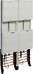 Hager ZK33Q3N Elektrische Box Weiß (ZK33Q3N) von Hager
