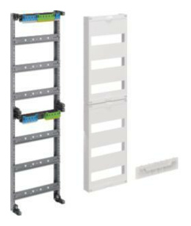 Hager ZU261S Verteilerfeld 1feldig Höhe 900mm Hager ZU261S Verteilerfeld 1feldig Höhe 900mm von Hager