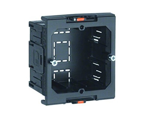 Hager kallysto – Box für Mechanismus Universal einfach 64 x 71 x 47 mm (3 Stück Geräteeinbaudose) von Hager