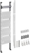 Komplettfeld MultimediaUF311NWuniversZ 1050mm 1feld m.6xPatchmod (UF311NW) von Hager