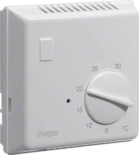 Raumthermostat Bimetall mit Öffner HAGER EK054 von Hager