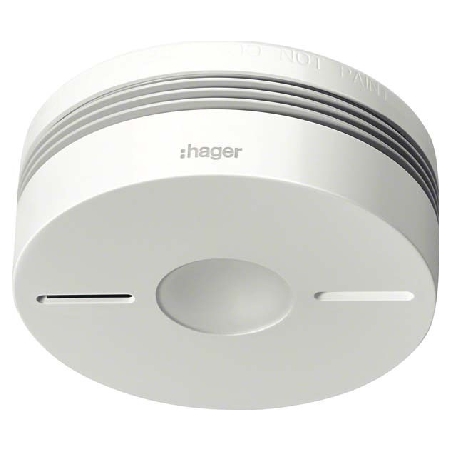 TG550A  - Funk-Rauchwarnmelder Komfort Q, weiß TG550A von Hager