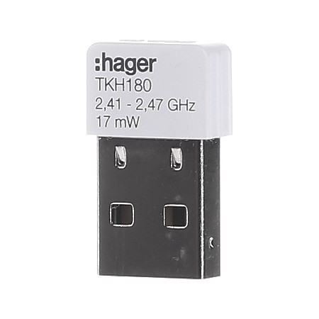 TKH180  - WIFI USB Stick für coviva Smartbox TKH180 von Hager
