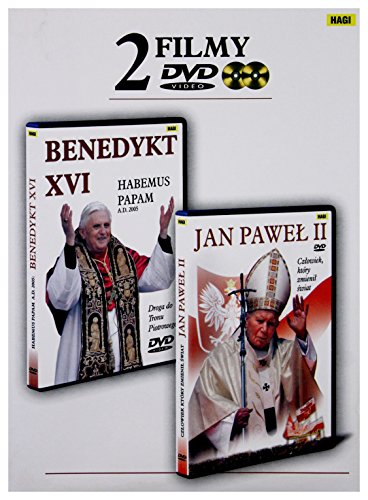 Jan Paweł II: Człowiek, ktìry zmieniłświat / Benedykt XVI: Droga do Tronu Piotrowego [DVD] [Region Free] (IMPORT) (Keine deutsche Version) von Hagi