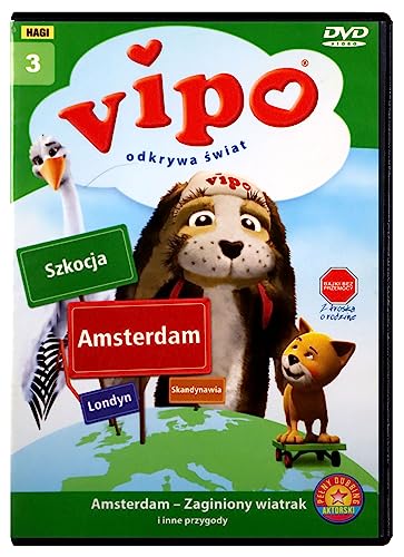 Vipo odkrywa Ĺ wiat 3 [DVD] (Keine deutsche Version) von Hagi