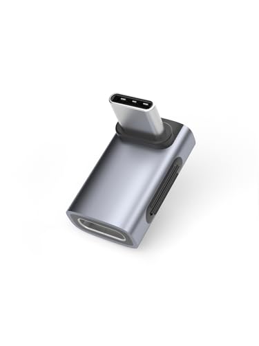 Hagibis 240 W 40 Gbit/s 8K USB C Adapter, Adapter USB c auf usbr, USB4 Anschluss für Thunderbolt 4/3, ROG Ally, Steam Deck, Switch, Dock, Mac, Tablet, iPhone 15 Pro (L-Typ) von Hagibis