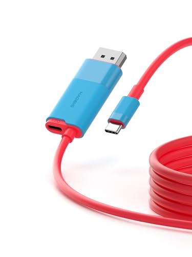 Hagibis - Dockingstation für Nintendo Switch & Switch OLED, USB C auf DisplayPort Kabel Adapter mit 8K bei 60Hz DP, 100W PD, Typ C auf DP Adapter für Laptop, Tablet, SteamDeck, ROG Ally Hagibis - Dockingstation für Nintendo Switch & Switch OLED, USB C auf DisplayPort Kabel Adapter mit 8K bei 60Hz DP, 100W PD, Typ C auf DP Adapter für Laptop, Tablet, SteamDeck, ROG Ally von Hagibis