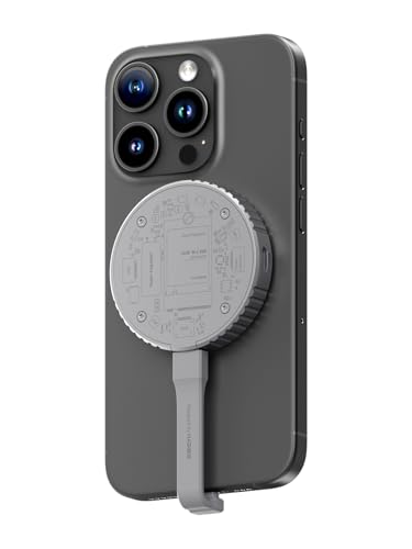 Hagibis Magnetisches M.2 2230 NVMe SSD-Gehäuse mit Magsafe für iPhone 15 Pro Max ProRes, USB C 3.2 Gen2 10 Gbit/s auf NVMe Adapter, Externe SSD-Hülle aus Aluminium für MacBook, iPad Pro, Android Hagibis Magnetisches M.2 2230 NVMe SSD-Gehäuse mit Magsafe für iPhone 15 Pro Max ProRes, USB C 3.2 Gen2 10 Gbit/s auf NVMe Adapter, Externe SSD-Hülle aus Aluminium für MacBook, iPad Pro, Android von Hagibis