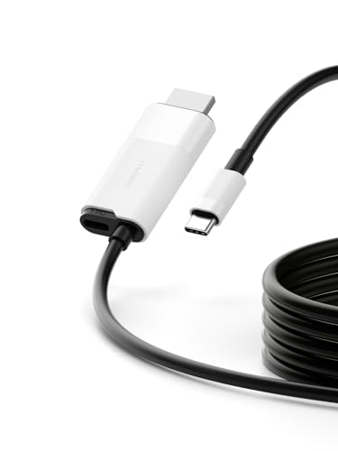 Hagibis Switch Dock für Nintendo Switch OLED, USB C auf HDMI Kabel Adapter mit 4K @ 60Hz HDMI, 100W Power Delivery, Type-C auf HDMI Adapter für Laptop, Tablet, SteamDeck, ROG Ally (White 60Hz) von Hagibis