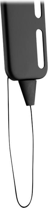 HAGOR BL Superslim Tilt 400 - Befestigungskit (Wandmontage) - für LCD-Display - Schwarz - Bildschirmgröße: 81-140 cm (32-55) (8404) von Hagor