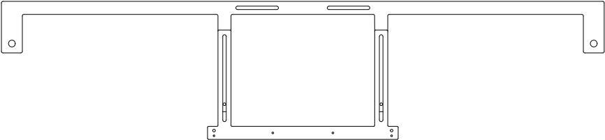 HAGOR - Befestigungskit (Adapter) - für Videokonferenzsystem - Schwarz - Bildschirmgröße: 216 cm (85) - Montageschnittstelle: bis zu 800 mm - VESA-Halterung - für Cisco Webex Board 85S, Board 85S- Non Radio, Board 85S- Non Radio - Non Encryption von Hagor