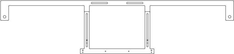 HAGOR - Befestigungskit (Adapter) - für Videokonferenzsystem - Schwarz - Bildschirmgröße: 216 cm (85) - Montageschnittstelle: bis zu 800 mm - VESA-Halterung - für Cisco Webex Board 85S, Board 85S- Non Radio, Board 85S- Non Radio - Non Encryption von Hagor