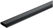 HAGOR HA Cablecover Click 110 - Kabeltrasse - geeignet für Wandmontage - 1.1 m - Schwarz von Hagor