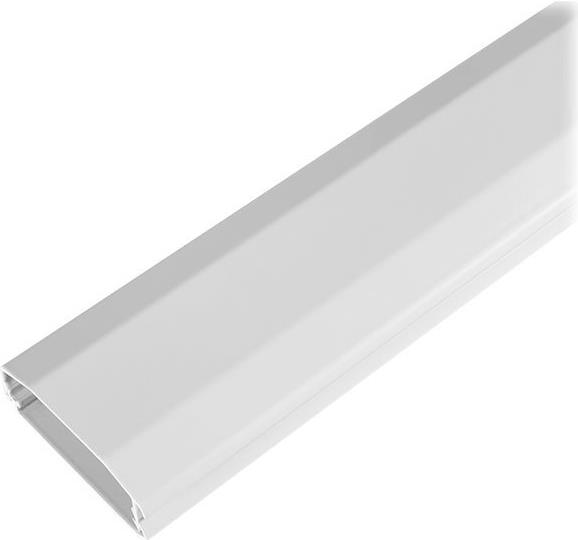 HAGOR HA Cablecover Click 110 - Kabeltrasse - geeignet für Wandmontage - 1.1 m - weiß HAGOR HA Cablecover Click 110 - Kabeltrasse - geeignet für Wandmontage - 1.1 m - weiß von Hagor