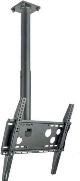 HAGOR HA DH 900 - 1600 S - Befestigungskit (Deckenmontage) - für LCD-Display - verriegelbar - Schwarz - Bildschirmgröße: 81-127 cm (32-50) von Hagor
