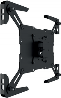 HAGOR HA Flex-Lock - Befestigungskit (Wandmontage) - für Tablett - Schwarz - Bildschirmgröße: 24.6-32.7 cm (9.7-12.9) von Hagor