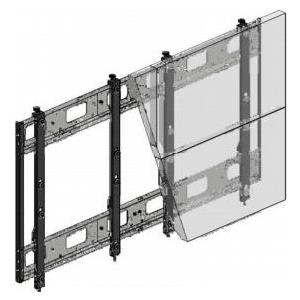 HAGOR VWR 2x2 - Klammer - für 2x2-Videowand - Bildschirmgröße: 117-119 cm (46-47) - Wandmontage von Hagor