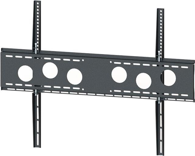HAGOR WH 85 F-HD - Klammer - für Flachbildschirm - verriegelbar - Schwarz - Bildschirmgröße: 139.7-279.4 cm (55-110) - Montageschnittstelle: bis zu 800 x 600 mm - Wandmontage (B-Ware) von Hagor