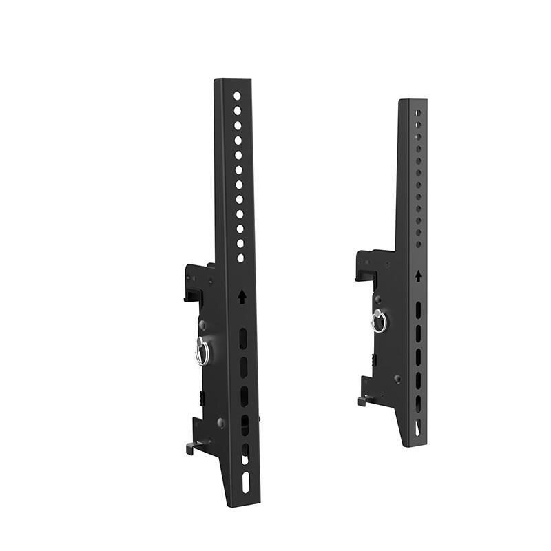 HAGOR comPROnents series CPS-Tilt Arms VESA 400 aus Stahl, schwarz von Hagor