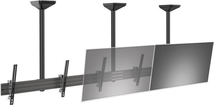 HAGOR comPROnents series - Montagekomponente (Schiene) - Kunststoff, Aluminium - Schwarz von Hagor