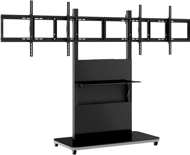 Hagor 2878 Halterung für Schilderdisplays 165,1 cm (65) Schwarz (2878) von Hagor