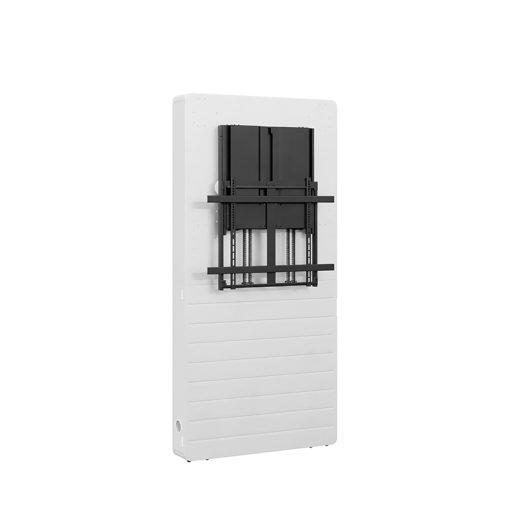 Hagor CON-Line® Big W Counterbalanced 60-90kg Medienstele Boden-Wand-Montage von Hagor