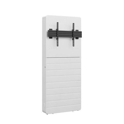 Hagor CON-Line® W 55 - 65" Medienstele Boden-Wand-Montage von Hagor