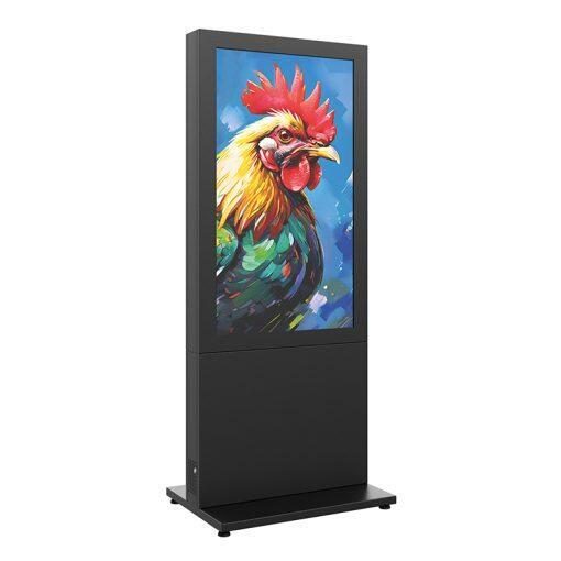 Hagor HP Kiosk 55" FS Indoorstele Portrait Hagor HP Kiosk 55" FS Indoorstele Portrait von Hagor